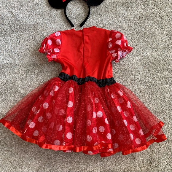 Disney Minnie Mouse Red Costume - Picture 7 of 9